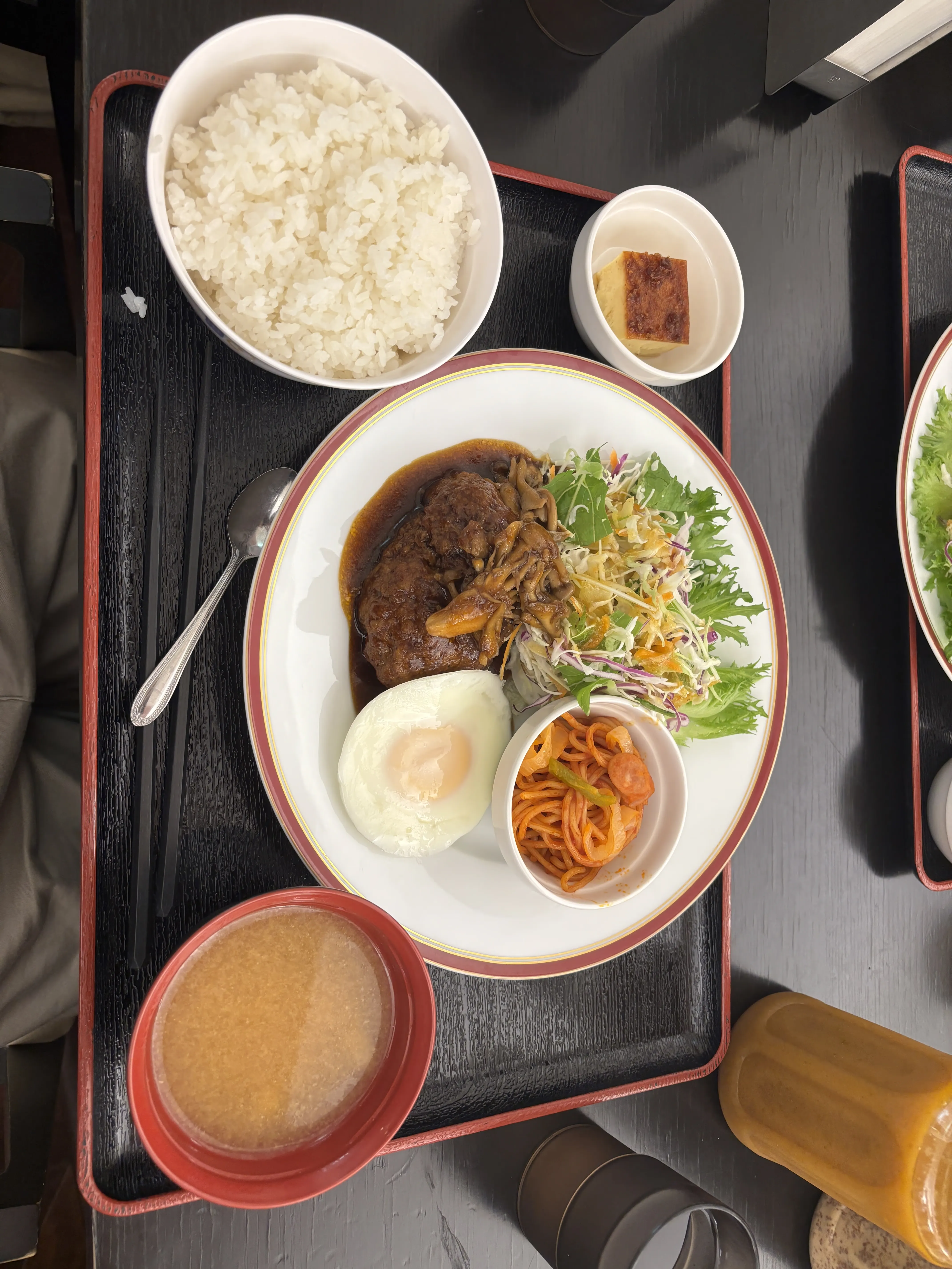 寮の食事